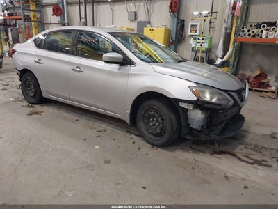 NISSAN SENTRA 2017