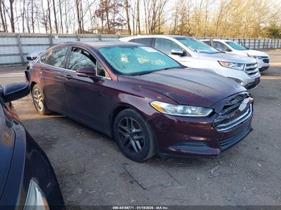 FORD FUSION 2013