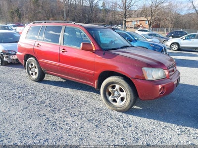 TOYOTA HIGHLANDER 2002