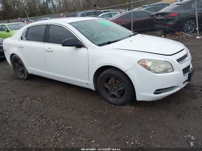 CHEVROLET MALIBU 2009