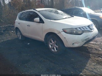 NISSAN MURANO 2009