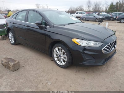 FORD FUSION HYBRID 2019