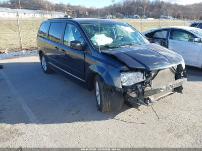 DODGE GRAND CARAVAN 2014