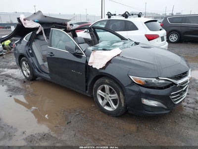 CHEVROLET MALIBU 2022