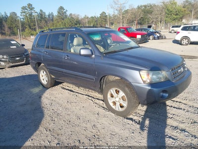 TOYOTA HIGHLANDER 2006
