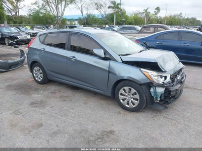 HYUNDAI ACCENT 2017