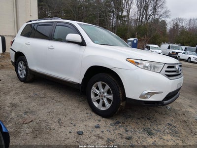 TOYOTA HIGHLANDER 2012