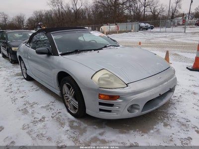 MITSUBISHI ECLIPSE SPYDER 2004