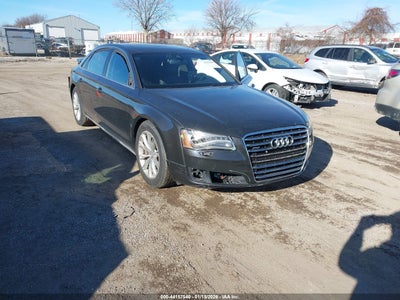 AUDI A8 L 2012