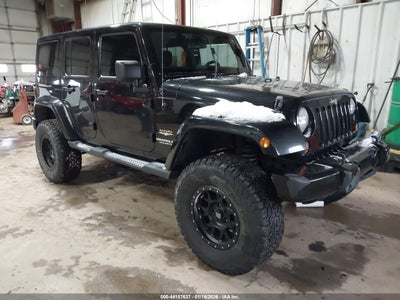 JEEP WRANGLER UNLIMITED 2012