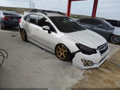 SUBARU IMPREZA 2015