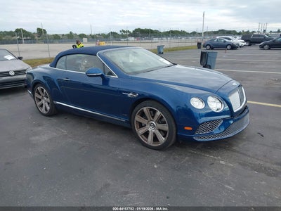 BENTLEY CONTINENTAL GT 2016