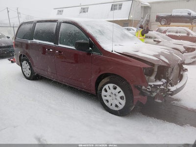 DODGE GRAND CARAVAN 2018