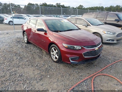 CHEVROLET MALIBU 2016