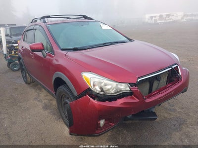 SUBARU CROSSTREK 2017
