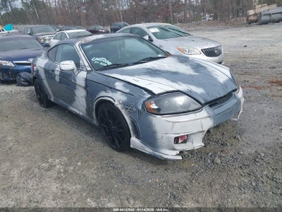 HYUNDAI TIBURON 2005