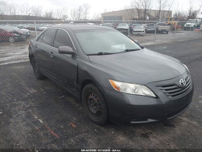 TOYOTA CAMRY 2007
