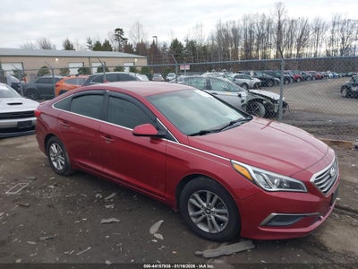 HYUNDAI SONATA 2016