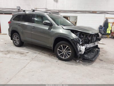 TOYOTA HIGHLANDER HYBRID 2019