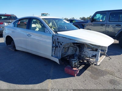 INFINITI Q50 2018