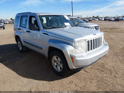 JEEP LIBERTY 2011