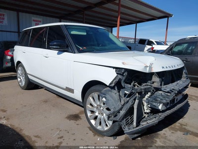 LAND ROVER RANGE ROVER 2014