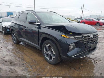HYUNDAI TUCSON HYBRID 2024