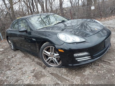 PORSCHE PANAMERA 2012