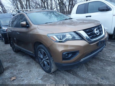 NISSAN PATHFINDER 2017