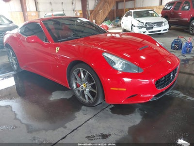 FERRARI CALIFORNIA 2010