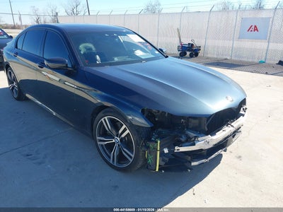 BMW 740I 2019