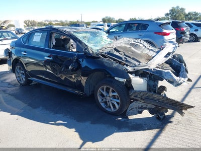 NISSAN SENTRA 2015