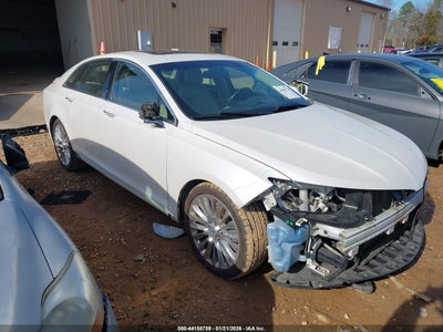 LINCOLN MKZ 2016