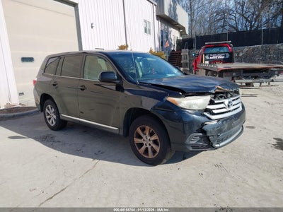 TOYOTA HIGHLANDER 2012