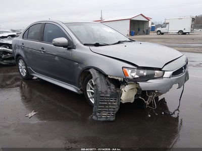 MITSUBISHI LANCER 2016