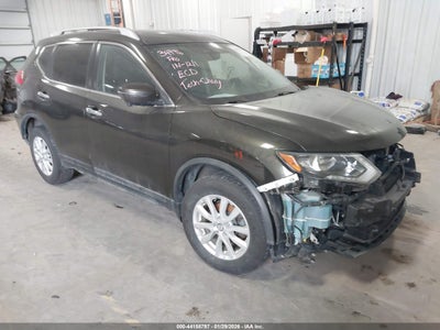 NISSAN ROGUE 2017