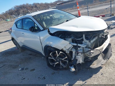 TOYOTA C-HR 2019