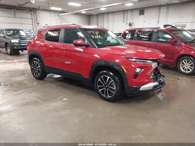 CHEVROLET TRAILBLAZER 2026