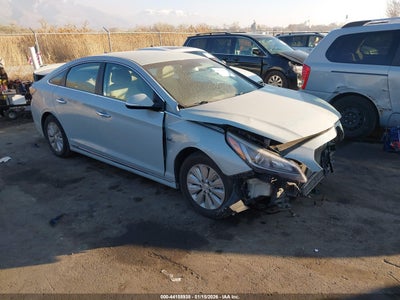 HYUNDAI SONATA HYBRID 2016