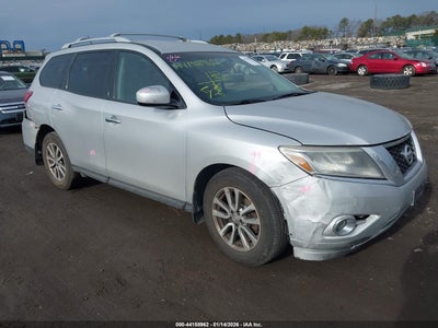NISSAN PATHFINDER 2015