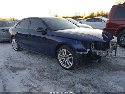 AUDI A4 2021