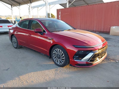 HYUNDAI SONATA HYBRID 2024