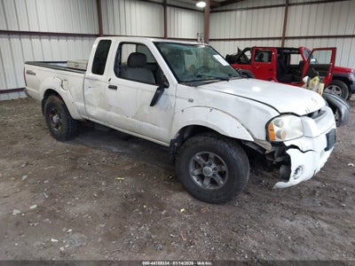 NISSAN FRONTIER 2004