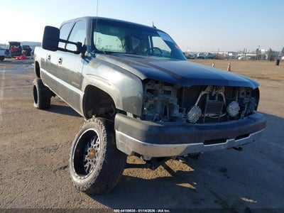CHEVROLET SILVERADO 2500HD 2004
