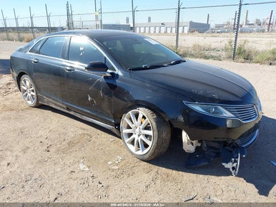 LINCOLN MKZ 2016