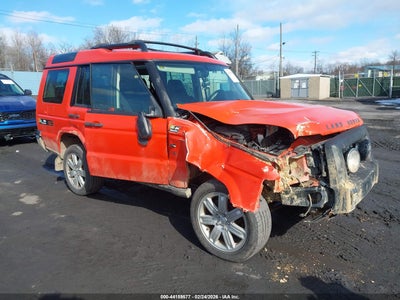 LAND ROVER DISCOVERY 2004