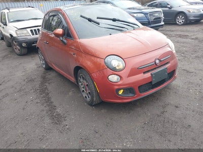 FIAT 500 2014