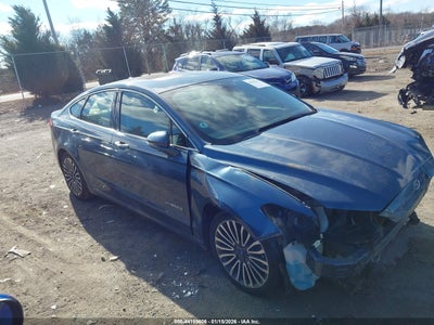 FORD FUSION HYBRID 2018