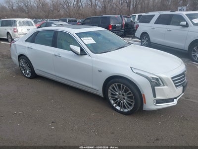 CADILLAC CT6 2017