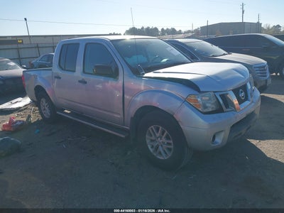 NISSAN FRONTIER 2019